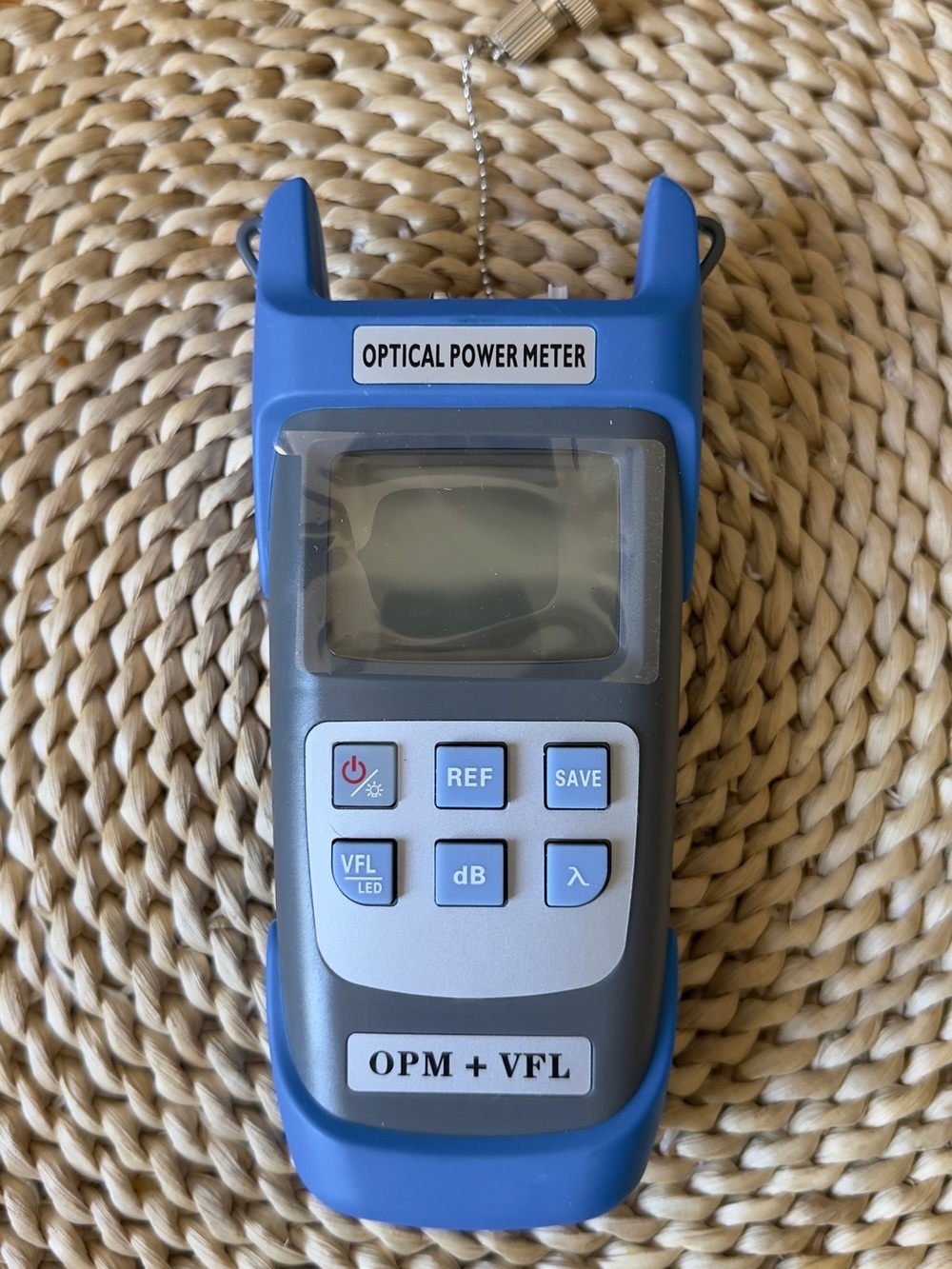 Blue Optical Power Meter OPM + VFL Portable Tester